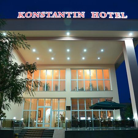 Konstantin Hotel Samarkand Exteriör bild