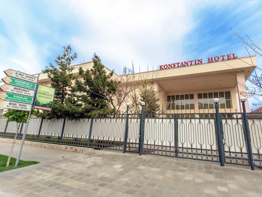 Konstantin Hotel Samarkand Exteriör bild